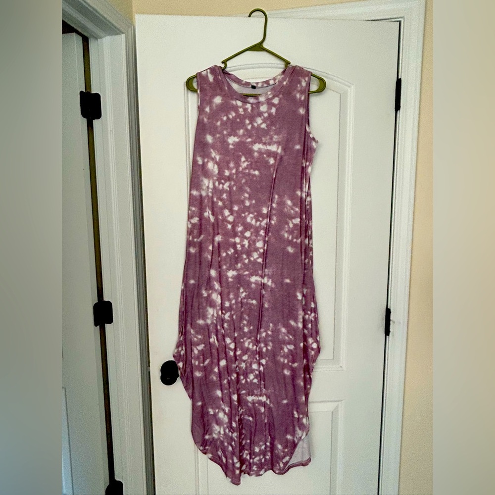 Tie Dye Dress